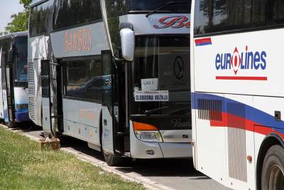  Migrant se krio na osovini autobusa 