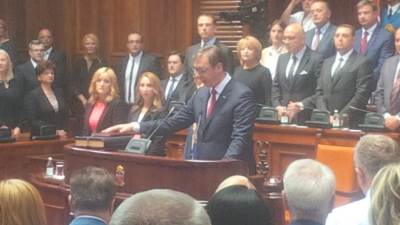  NOVI PREDSEDNIK SRBIJE: Vučić položio zakletvu 