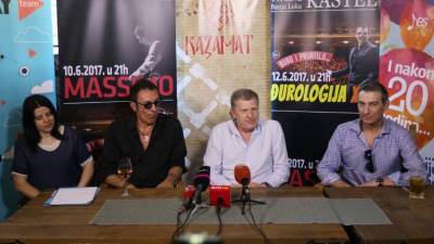  Đuro i Massimo na Kastelu u Banjaluci 