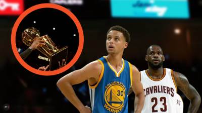  Golden Stejt i Klivlend finale NBA plej ofa 2017 