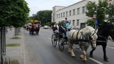 Defile fijakera kroz centar Banjaluke FOTO 