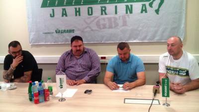  Ratko Varda i Zoran Stevanović promoteri kampa "Grawe Three Points" na Jahorini 