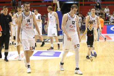  Partizan ponovo kažnjen, dug da plati do subote 
