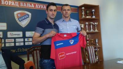  FK Borac predstavio igračko i sponzorsko pojačanje  
