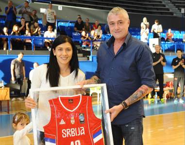 Dajana Butulija oprostila se od reprezentacije Srbije 