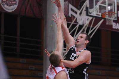  FMP izbacio Partizan, izjava Novica Veličković 