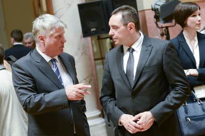  Trn u oku: SAD neće Vulina za ministra odbrane? 