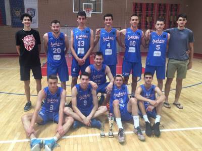  Igokea pobjednik turnira Radivoj Korać 2017. 