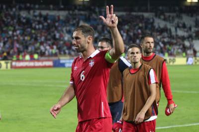  Srbija Vels 1:1, izjava Branislav ivanović 
