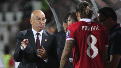  Aleksandar Prijović debitovao na meču Srbija - Vels 