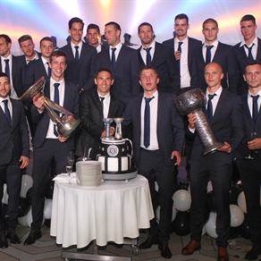  Slavlje crno-belih, pred zalet za Evropu 