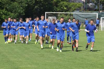  FK Željezničar počeo pripreme za 2017/18 