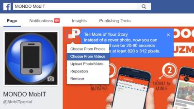  Da li vam je stigla nova Facebook opcija? 