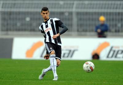  Lazar Ćirković u FK Partizan 