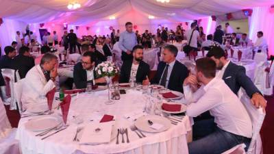  Donatorsko veče FK Borac 2017 