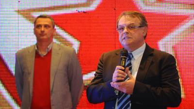  KK Crvena zvezda i Dejan Radonjić 