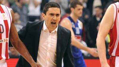  Dragan Gačević kondicioni trener KK Crvena zvezda Intervju za MONDO 