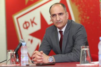  Mitar Mrkela sportski direktor FK Crvena zvezda 