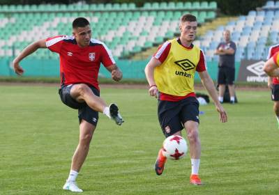  U21 Srbija - Španija najava 