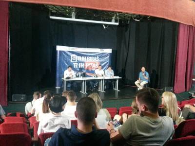  Javna tribina Ti ih biraš ti ih pitaš 