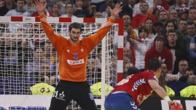  Rukomet EP - Hrvatska - Srbija u grupi 