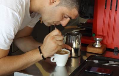  Njegove kafe se prvo fotografišu! (FOTO) 