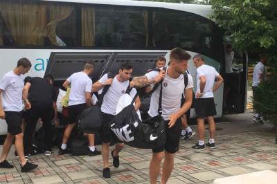  Fk Partizan pripreme u Sloveniji 