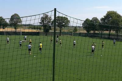  Miroslav Đukić Fk Partizan prvi trening u Sloveniji 