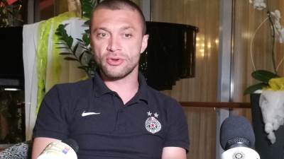  Ivica Ilev,pripreme Partizan, Liga Sampiona 