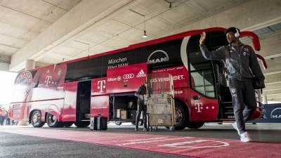  Bajern Minhen Kingsli Koman uhapšen jer je tukao bivšu djevojku 