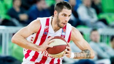  Stefan jović ne id eu KK Olimpijakos 