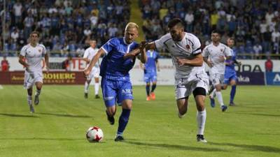  Liga Evrope: Željezničar - Zeta 1:0 