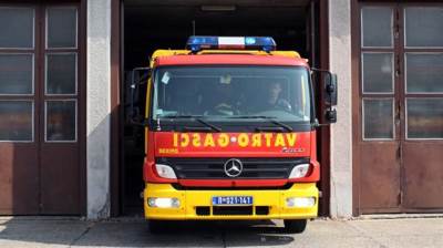  Izgoreo autobus kod Jagodine 