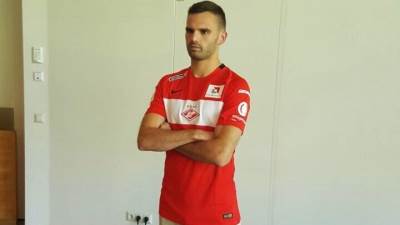  Marko Petković u Spartaku 