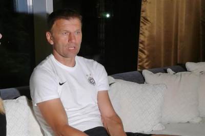  Miroslav Đukić o pripremama u Sloveniji 