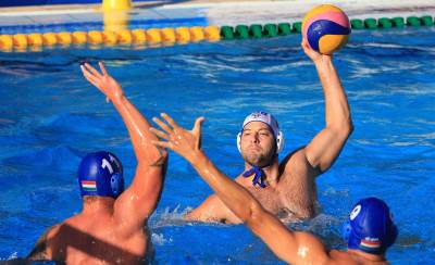  Vaterpolo Srbija Mađarska pripreme 