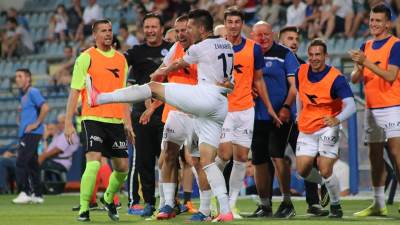  Liga Evrope: Zeta - Željezničar, revanš 2:2 