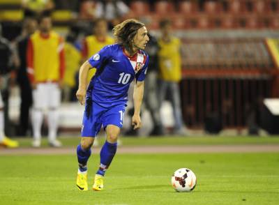  Hrvatska Luka Modrić rekord 135. nastup navijači ovacije 