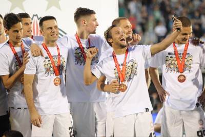  Leonardova poslednja utakmica u Partizanu 