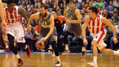  Serhio Rodrigez u CSKA 