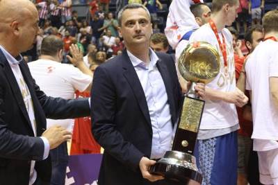  Dejan Radonjić otišao iz KK Crvena zvezda 