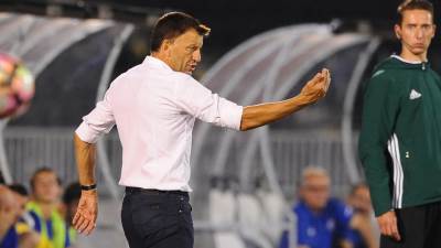  Miroslav Đukić poslije Partizan Teplice 2:0 