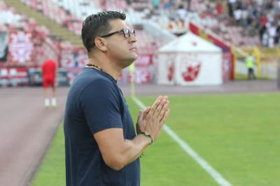  Crvena zvezda Radnički Niš 3:0 Vladan Milojević izajava 
