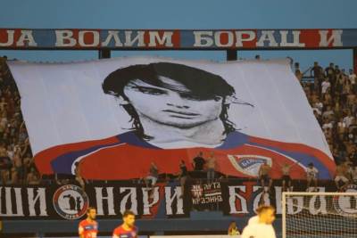  Borac Čelik najgledaniji meč u bivšoj Jugoslaviji 