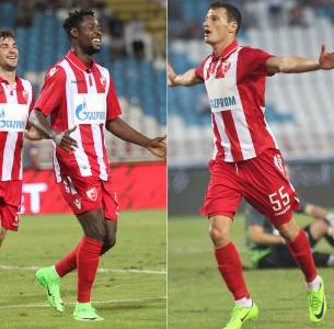  Crvena zvezda Radnički Niš 3:0 Slavoljub Srnić 
