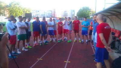  RK Borac počeo pripreme za sezonu 2017/18 