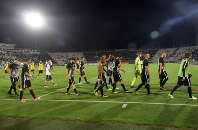  UEFA FK Partizan kazna 
