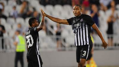  Liga Evrope Partizan Viktorija Plzenj sastav 