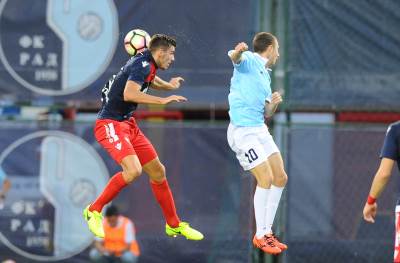  Srđan Babić o debiju za FK Crvena zvezda 