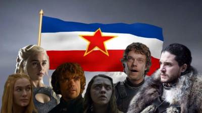  Igra prestola inspiracija Jugoslavija 